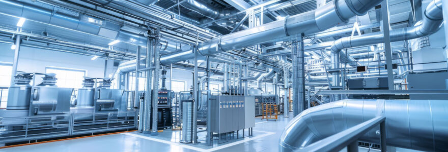 Traitement de l'air industriel