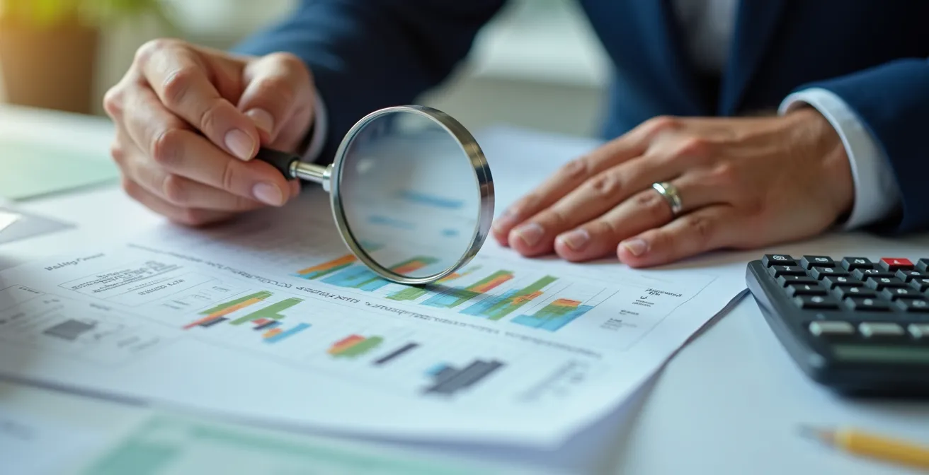 Détail d'une anomalie sur une facture d'électricité professionnelle